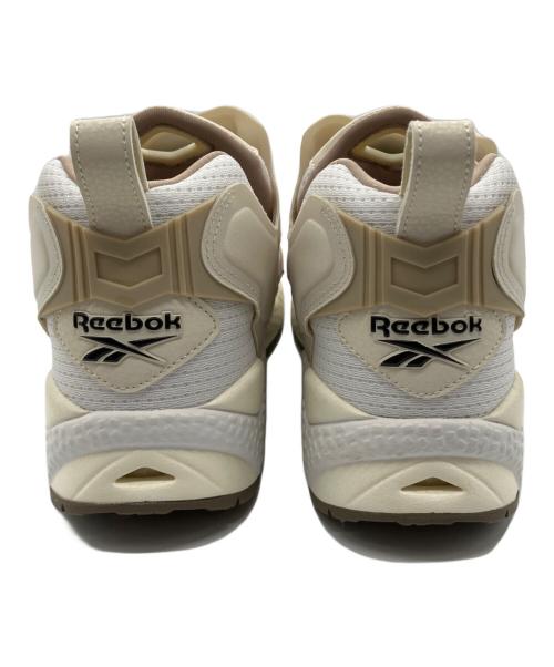 REEBOK（リーボック）REEBOK (リーボック) INSTAPUMP FURY 95 アイボリー×ベージュ サイズ:27.5cmの古着・服飾アイテム