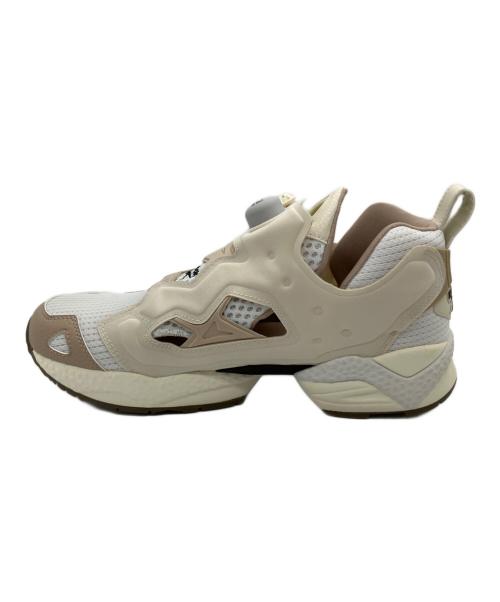 REEBOK（リーボック）REEBOK (リーボック) INSTAPUMP FURY 95 アイボリー×ベージュ サイズ:27.5cmの古着・服飾アイテム