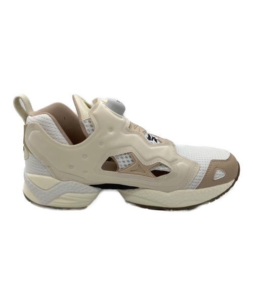 REEBOK（リーボック）REEBOK (リーボック) INSTAPUMP FURY 95 アイボリー×ベージュ サイズ:27.5cmの古着・服飾アイテム