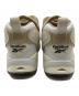 中古・古着 REEBOK (リーボック) INSTAPUMP FURY 95 アイボリー×ベージュ サイズ:27.5cm：7000円