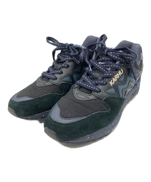 KARHU（カルフ）KARHU (カルフ) LEGACY96 ブラック×ネイビー サイズ:26cmの古着・服飾アイテム