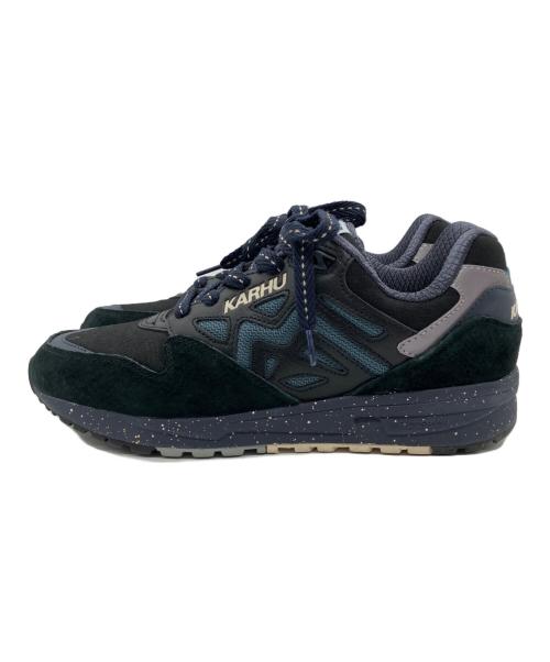 KARHU（カルフ）KARHU (カルフ) LEGACY96 ブラック×ネイビー サイズ:26cmの古着・服飾アイテム
