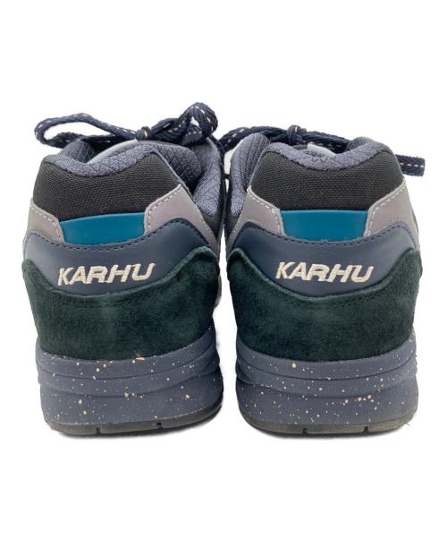 KARHU（カルフ）KARHU (カルフ) LEGACY96 ブラック×ネイビー サイズ:26cmの古着・服飾アイテム