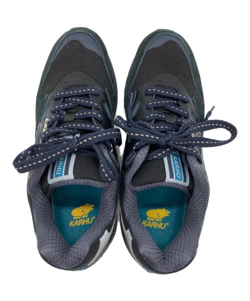 KARHU（カルフ）KARHU (カルフ) LEGACY96 ブラック×ネイビー サイズ:26cmの古着・服飾アイテム