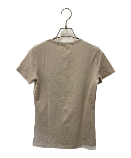 CELINE（セリーヌ）CELINE (セリーヌ) 半袖カットソー ベージュ サイズ:Mの古着・服飾アイテム
