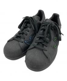 adidas×MARK GONZALES（アディダス×マーク・ゴンザレス）の古着「Superstar ADV」｜ブラック