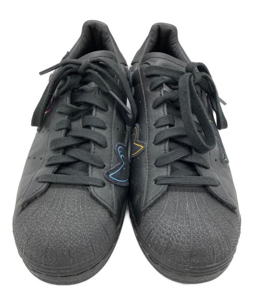 adidas（アディダス）adidas (アディダス) MARK GONZALES (マーク・ゴンザレス) Superstar ADV ブラック サイズ:26.5cmの古着・服飾アイテム