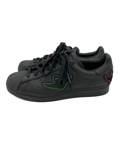 adidas（アディダス）adidas (アディダス) MARK GONZALES (マーク・ゴンザレス) Superstar ADV ブラック サイズ:26.5cmの古着・服飾アイテム