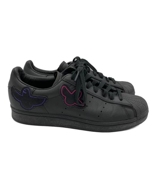 adidas（アディダス）adidas (アディダス) MARK GONZALES (マーク・ゴンザレス) Superstar ADV ブラック サイズ:26.5cmの古着・服飾アイテム