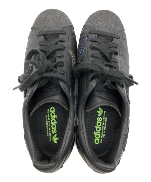 adidas（アディダス）adidas (アディダス) MARK GONZALES (マーク・ゴンザレス) Superstar ADV ブラック サイズ:26.5cmの古着・服飾アイテム