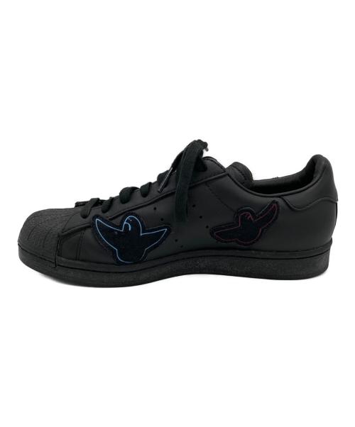 adidas（アディダス）adidas (アディダス) MARK GONZALES (マーク・ゴンザレス) Superstar ADV ブラック サイズ:26.5cmの古着・服飾アイテム