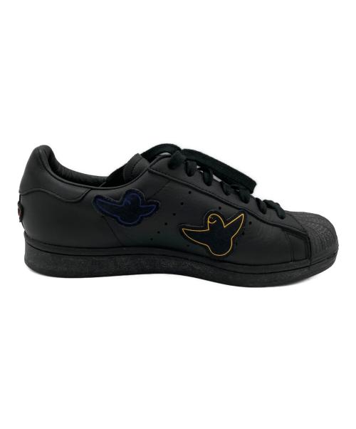 adidas（アディダス）adidas (アディダス) MARK GONZALES (マーク・ゴンザレス) Superstar ADV ブラック サイズ:26.5cmの古着・服飾アイテム
