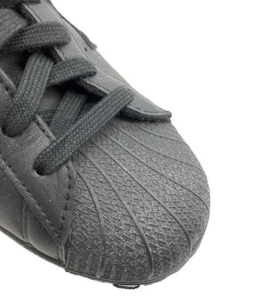 adidas（アディダス）adidas (アディダス) MARK GONZALES (マーク・ゴンザレス) Superstar ADV ブラック サイズ:26.5cmの古着・服飾アイテム