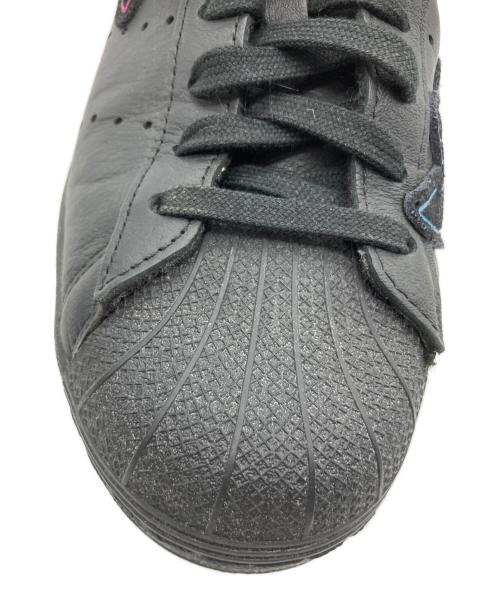 adidas（アディダス）adidas (アディダス) MARK GONZALES (マーク・ゴンザレス) Superstar ADV ブラック サイズ:26.5cmの古着・服飾アイテム