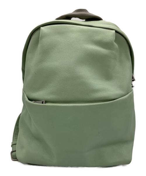 CAMPER（カンペール）CAMPER (カンペール) リュック 黄緑の古着・服飾アイテム