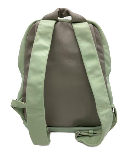 CAMPER（カンペール）CAMPER (カンペール) リュック 黄緑の古着・服飾アイテム