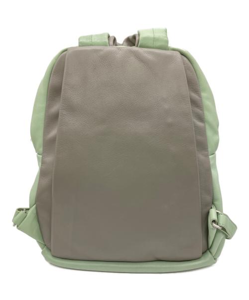 CAMPER（カンペール）CAMPER (カンペール) リュック 黄緑の古着・服飾アイテム