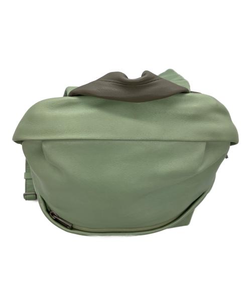 CAMPER（カンペール）CAMPER (カンペール) リュック 黄緑の古着・服飾アイテム