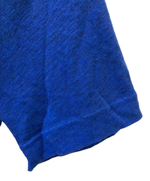 BEAMS（ビームス）BEAMS (ビームス) 薄手カーディガン ブルー サイズ:Mの古着・服飾アイテム