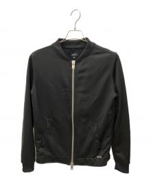 DIESEL（ディーゼル）の古着「トラックジャケット」｜ブラック