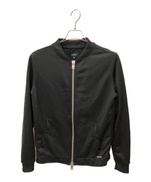 DIESEL（ディーゼル）DIESEL (ディーゼル) トラックジャケット ブラック サイズ:Mの古着・服飾アイテム