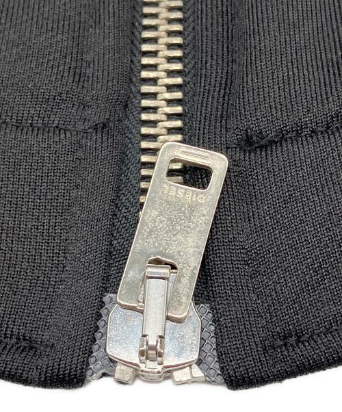 DIESEL（ディーゼル）DIESEL (ディーゼル) トラックジャケット ブラック サイズ:Mの古着・服飾アイテム