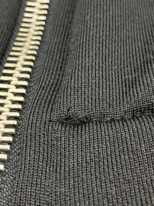 DIESEL（ディーゼル）DIESEL (ディーゼル) トラックジャケット ブラック サイズ:Mの古着・服飾アイテム