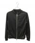 DIESEL（ディーゼル）の古着「トラックジャケット」｜ブラック