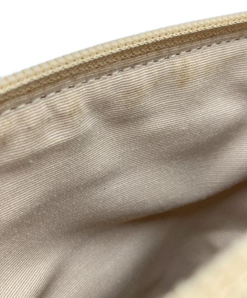 COACH（コーチ）COACH (コーチ) ショルダーバッグ ベージュ×グリーンの古着・服飾アイテム