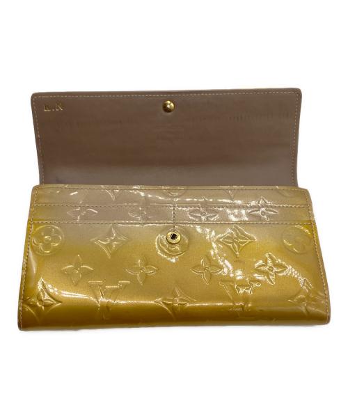 LOUIS VUITTON（ルイ ヴィトン）LOUIS VUITTON (ルイ ヴィトン) ポルトフォイユ・サラ ゴールドの古着・服飾アイテム
