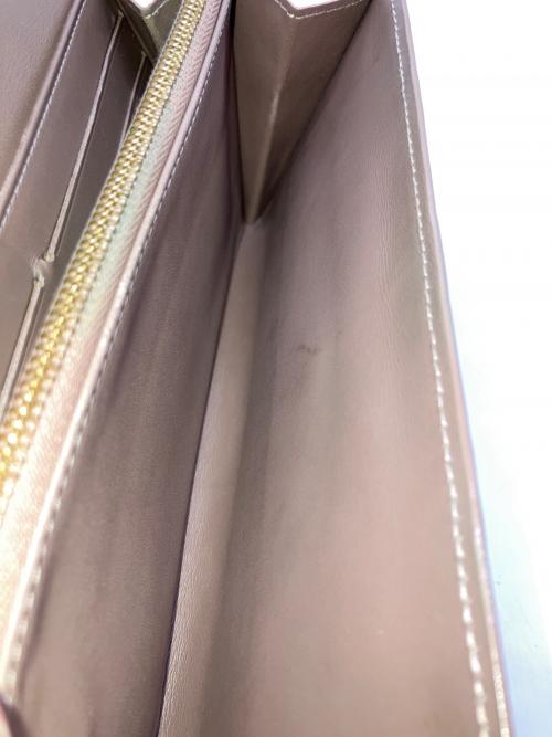 LOUIS VUITTON（ルイ ヴィトン）LOUIS VUITTON (ルイ ヴィトン) ポルトフォイユ・サラ ゴールドの古着・服飾アイテム