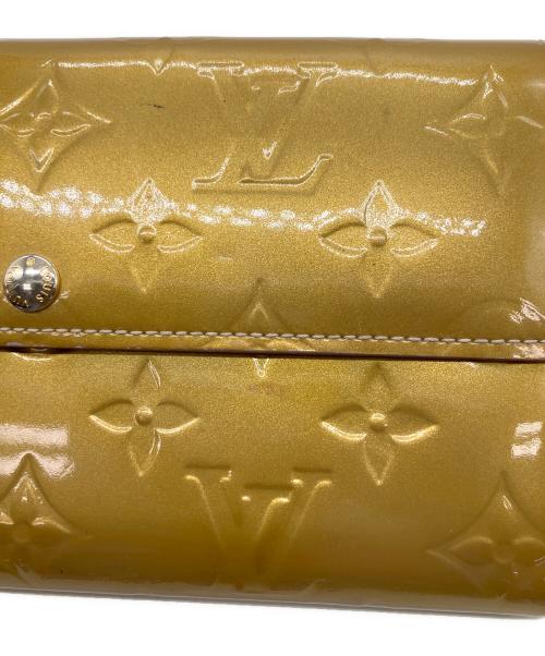 LOUIS VUITTON（ルイ ヴィトン）LOUIS VUITTON (ルイ ヴィトン) ポルトフォイユ・サラ ゴールドの古着・服飾アイテム