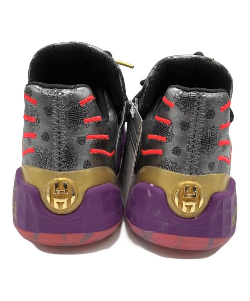 adidas（アディダス）adidas (アディダス) Harden Volume 4 GCA 'Five Generals' グレー×パープル サイズ:27.5cmの古着・服飾アイテム