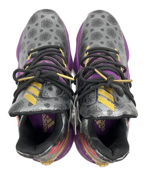adidas（アディダス）adidas (アディダス) Harden Volume 4 GCA 'Five Generals' グレー×パープル サイズ:27.5cmの古着・服飾アイテム