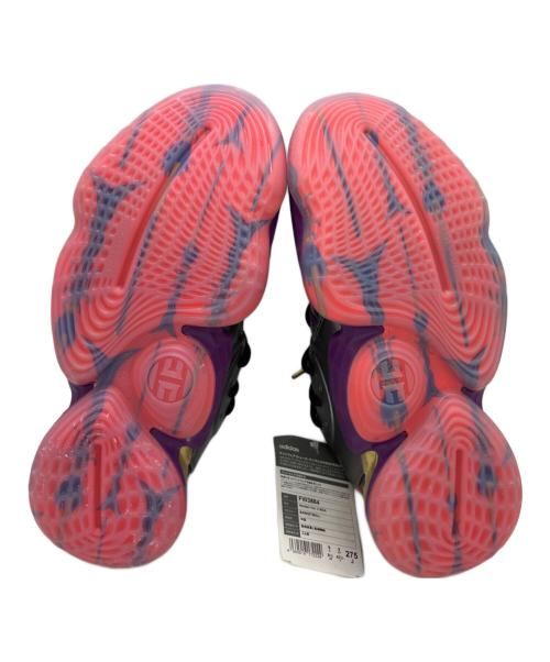 adidas（アディダス）adidas (アディダス) Harden Volume 4 GCA 'Five Generals' グレー×パープル サイズ:27.5cmの古着・服飾アイテム