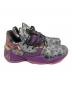 中古・古着 adidas (アディダス) Harden Volume 4 GCA 'Five Generals' グレー×パープル サイズ:27.5cm：7000円