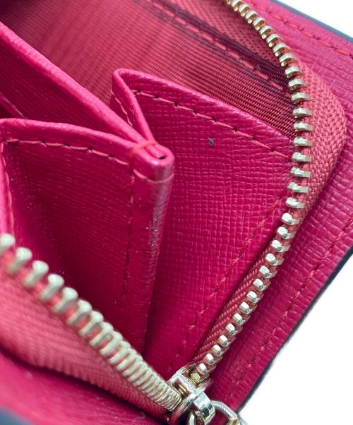 FURLA（フルラ）FURLA (フルラ) バビロンSトリフォールドウォレット レッドの古着・服飾アイテム