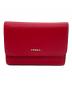 FURLA（フルラ）の古着「バビロンSトリフォールドウォレット」｜レッド