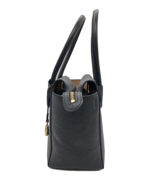 MICHAEL KORS（マイケルコース）MICHAEL KORS (マイケルコース) 2WAYバッグ ブラックの古着・服飾アイテム