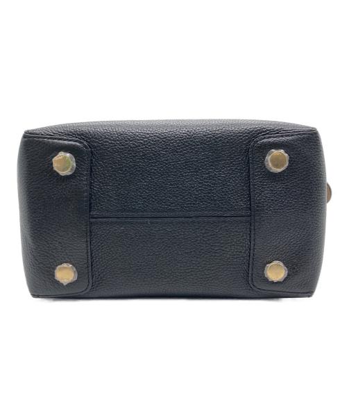 MICHAEL KORS（マイケルコース）MICHAEL KORS (マイケルコース) 2WAYバッグ ブラックの古着・服飾アイテム
