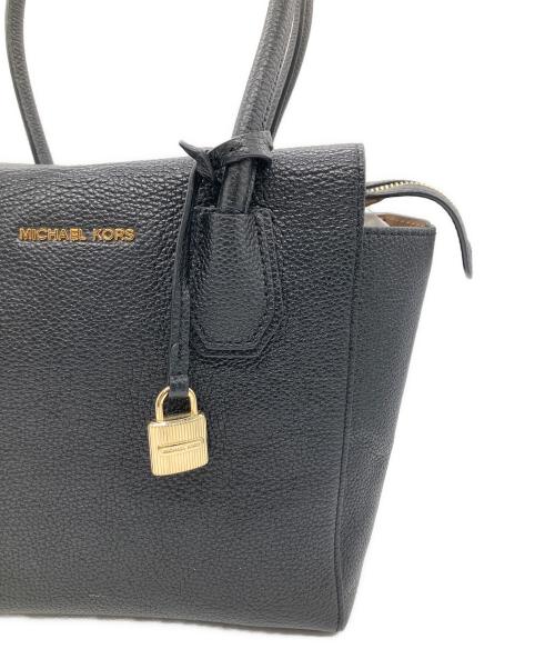 MICHAEL KORS（マイケルコース）MICHAEL KORS (マイケルコース) 2WAYバッグ ブラックの古着・服飾アイテム