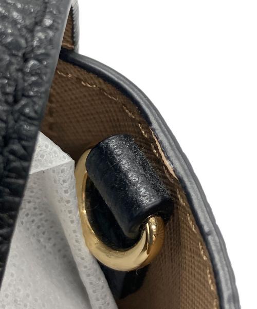 MICHAEL KORS（マイケルコース）MICHAEL KORS (マイケルコース) 2WAYバッグ ブラックの古着・服飾アイテム