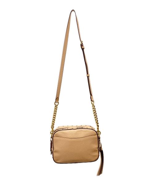COACH（コーチ）COACH (コーチ) ショルダーバッグ ピンクベージュの古着・服飾アイテム