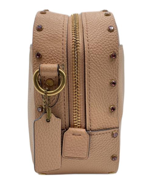 COACH（コーチ）COACH (コーチ) ショルダーバッグ ピンクベージュの古着・服飾アイテム