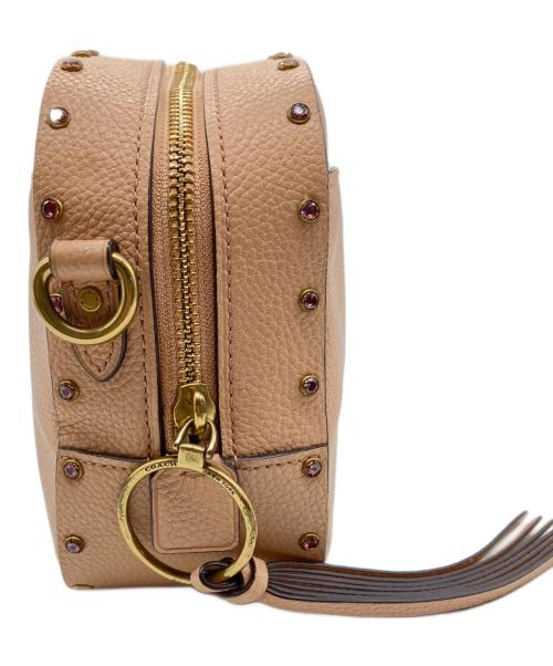COACH（コーチ）COACH (コーチ) ショルダーバッグ ピンクベージュの古着・服飾アイテム