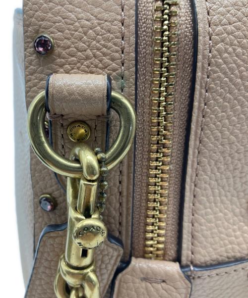 COACH（コーチ）COACH (コーチ) ショルダーバッグ ピンクベージュの古着・服飾アイテム