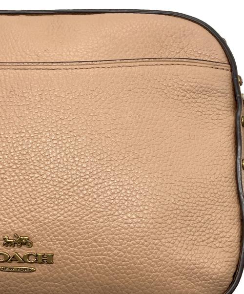 COACH（コーチ）COACH (コーチ) ショルダーバッグ ピンクベージュの古着・服飾アイテム