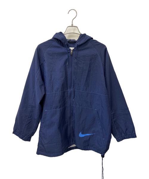 NIKE（ナイキ）NIKE (ナイキ) 【古着】 マウンテンパーカー ネイビー サイズ:Mの古着・服飾アイテム