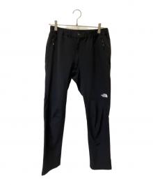THE NORTH FACE（ザ ノース フェイス）の古着「アルパインライトパンツ」｜ブラック