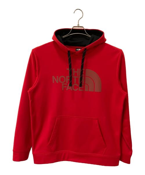 THE NORTH FACE（ザ ノース フェイス）THE NORTH FACE (ザ ノース フェイス) サージェントフーディー レッド サイズ:Lの古着・服飾アイテム